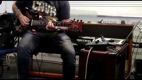 Review - MOD DUO - Synth sounds, looper, amp simulator demosntration