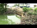 Fait du jour: la rivière Kinyankonge bouchée par des bouteilles et d’autres immondices