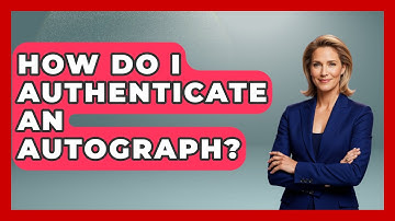 How Do I Authenticate an Autograph? | The Memorabilia Zone