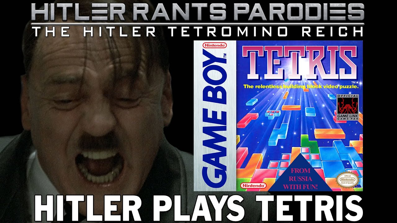 Hitler plays Tetris