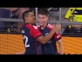 Highlights | Revs ride Gil and Bajraktarević goals, Ivačič penalty save to 2-1 win at Nashville SC
