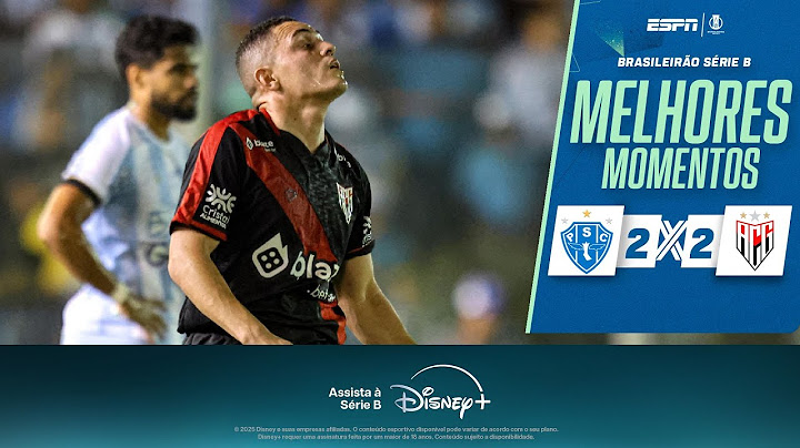 Paysandu e Atlético-GO EMPATAM em JOGO MALUCO com GOLAÇO e pênalti revertido | Melhores Momentos