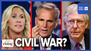 Republican Infighting Ensues Over Trump, Speaker Race; MTG Goes After Lauren Boebert: Brie & Robby