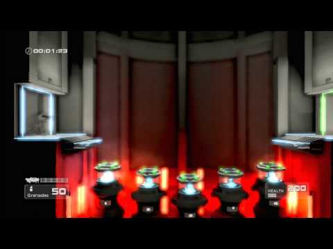 Shadow Complex Fire in the Hole Platinum Walkthrough