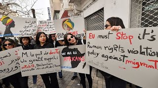 Tunisie : manifestation contre un 