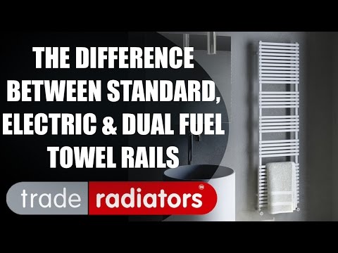 Video: Sizes Of Heated Towel Rails: Water And Electric, Center Distance, Heated Towel Rails 35-40, 50 Cm Wide And Other Standard Sizes