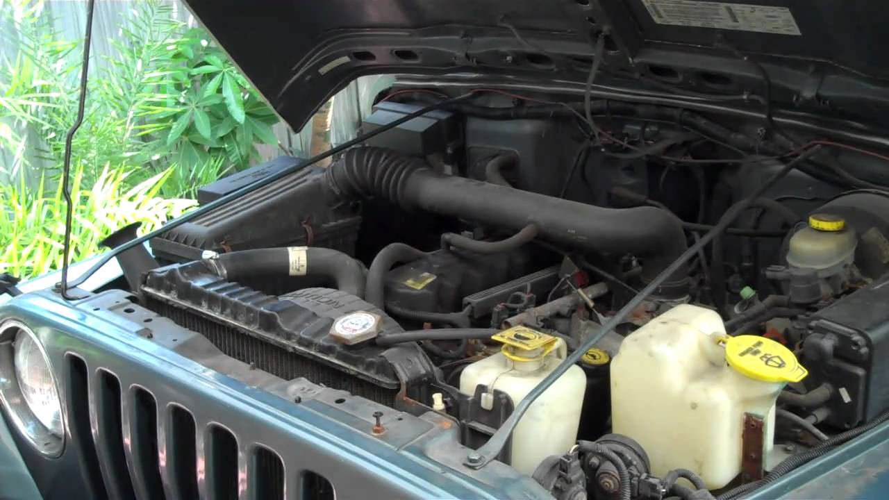Jeep Wrangler WILL NOT START PROBLEM !!! - YouTube