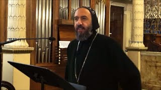 Answer the call - HG Bishop Angaelos - Grapevine Fellowship Meeting