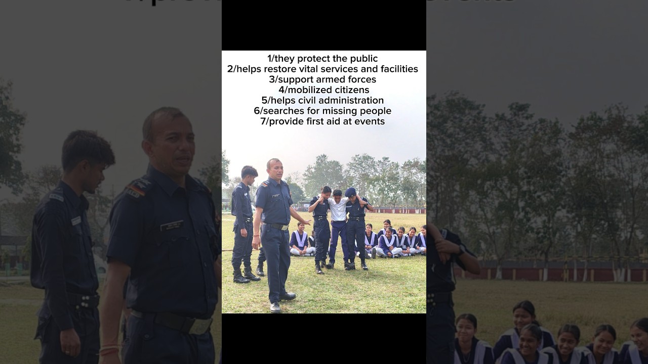 About civil defence.❤️ 