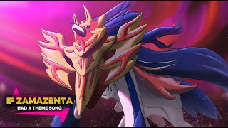 If Zamazenta Had A Theme Song - Wall Unbroken Resimi