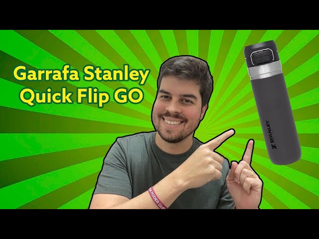 Garrafa Térmica Quick Flip Stanley