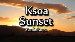 Ksoa - Sunset (prod. BobyBeats)