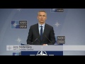 NATO Secretary General press conference, 30 MAR 2017, Part 1/2