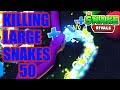 Snake Rivals - (Gameplay 243 Mix) - Kill the Big Snake 50 New