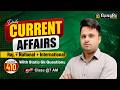 RAS/CET/2nd Grade / 1st Grade /Lab /LDC | Rajasthan Current Affairs | Raj. Static GK By Durgesh Sir