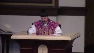Fr. Carr, Homily for the 1st Sunday in Lent (EF 3/6/22) 12:30pm