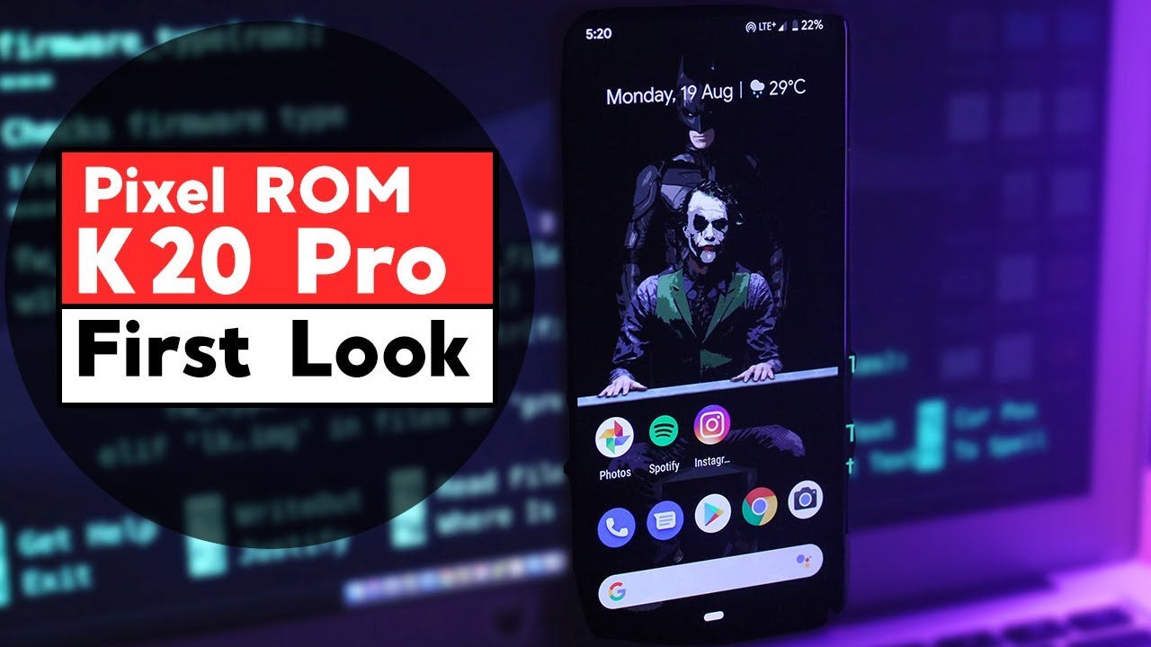 Redmi K20 Pro Pixel Experience Rom First Look (Best Custom Rom) 🔥 