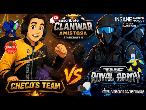 🏆🏆Amistoso iMkS vs Royal Army🏆┊ !tips !discord !podcast !translate (exam. !translate hello)