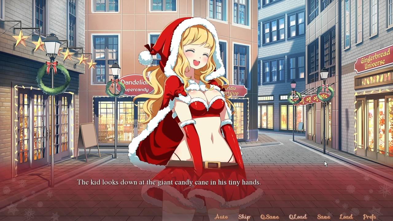 Sakura Christmas Party Uncensored