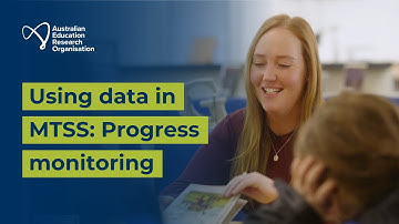 Using data in MTSS: Progress monitoring
