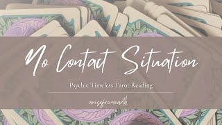 No Contact Situation Update - Trigger Warning - Timeless, Psychic Pick-A-Card Tarot Reading