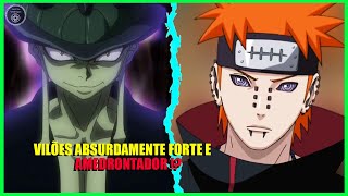 VILÕES ABSURDAMENTE FORTE E AMEDRONTADOR !