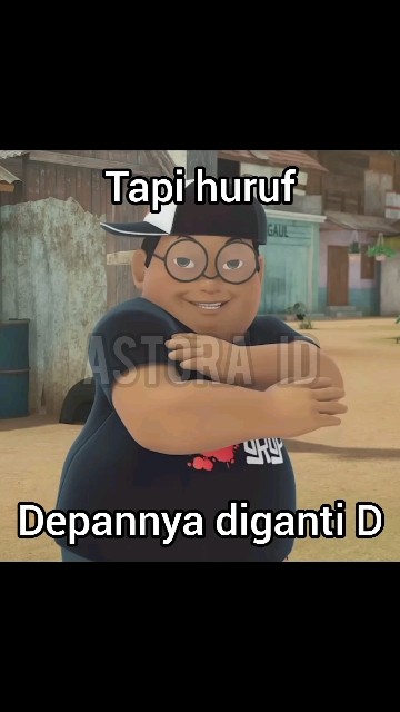 Nama kelamin pria tapi huruf depannya di ganti D(Ver.denis dan jarwo)#ai#astoraid#fyp#memes #fypage