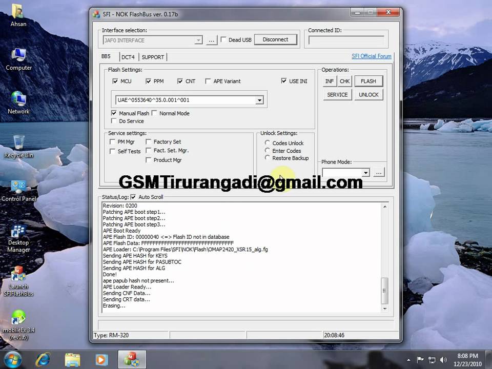 Nokia N958gb Fbus Flashing Error    