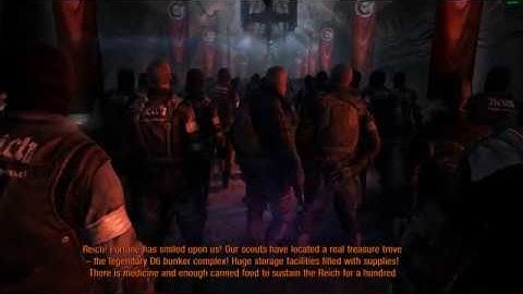 Metro  Last Light Redux 4th Reich Nazi Speech