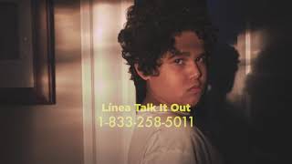 Talk it Out PSA - Spanish (15 Seconds)