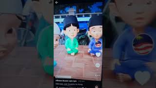 Upin Ipin Jadi Godzilla Vs Kong