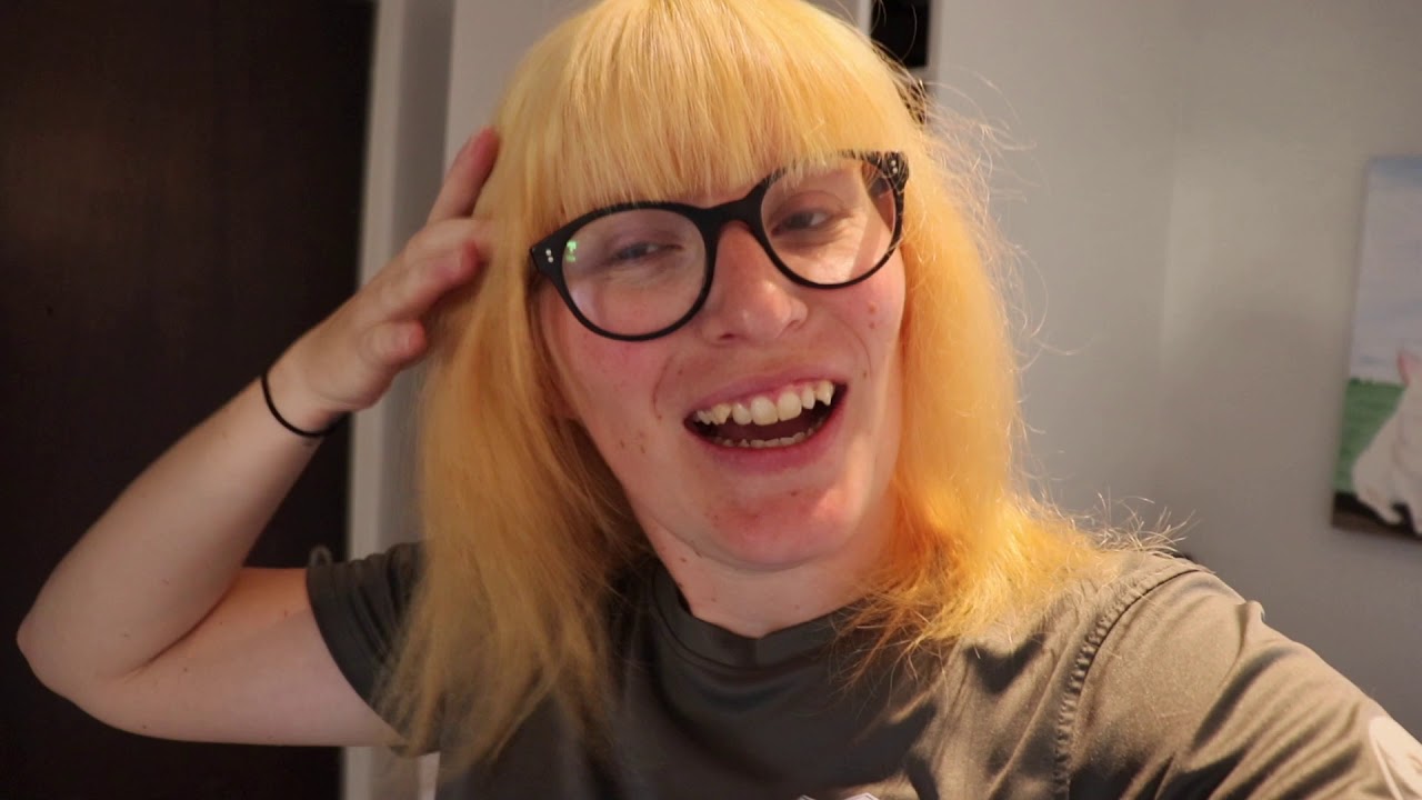 BLEKER HÅRET 3 GÅNGER PÅ 24 TIMMAR!