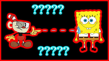 5 THE CUPHEAD SHOW ANIMATION! 5 Magic Carrot Sound Variations in 36 Seconds!