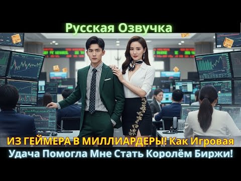 ИЗ ГЕЙМЕРА В МИЛЛИАРДЕРЫ! Как Игровая Удача Помогла Мне Стать Королём Биржи!