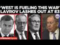 NEGOTIATIONS DEAD?: Lavrov Declares Peace Impossible After London E3 Signs Weapons Deal For Ukraine
