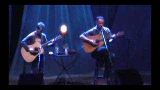 Video thumbnail of "Dave Matthews and Tim Reynolds - Millet Hall - Big Eyed Fish.avi"