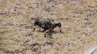Real-time hexapod robot locomotion based on a CPG