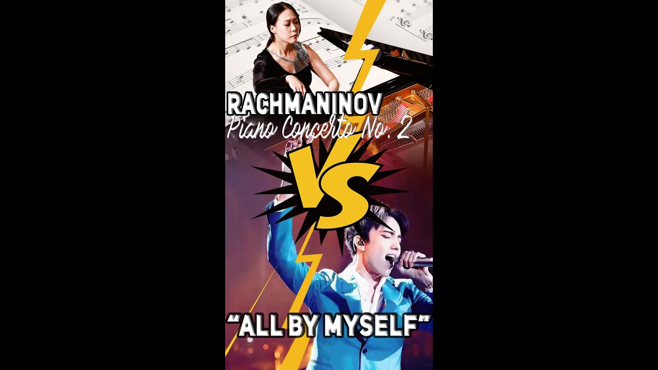 All By Myself vs Rachmaninov Piano Concerto No. 2 (sub) - YouTube