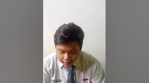 Praktek Membaca berita Sherpa Bagas Oktario XII MM3 SMK Media Informatika