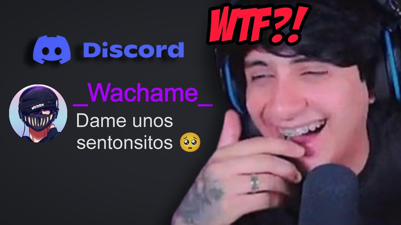 LIGANDO CON OTAKUS EN DISCORD 9 💀 | NATALAN REACCIONA A RADS