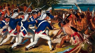 The ENTIRE Story of The  Battle of Fallen Timbers