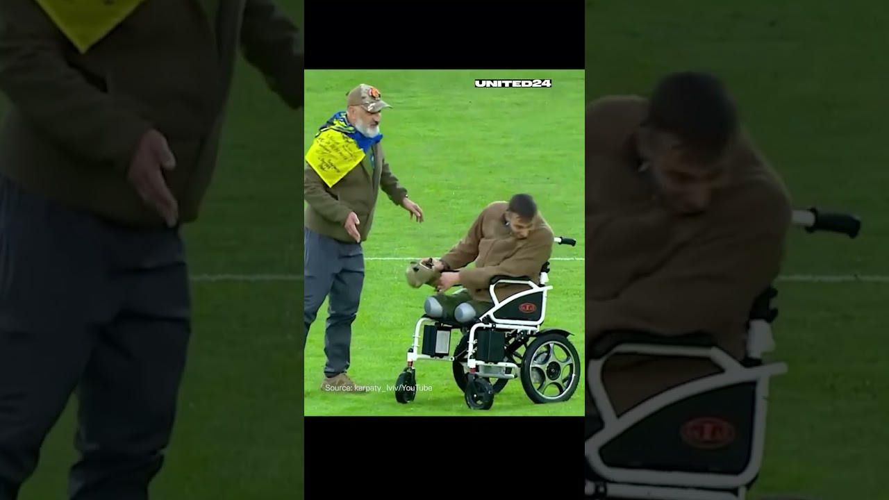 Veterans of the Russian-Ukrainian War Open Football Matches. Heroes of the Armed Forces of Ukraine