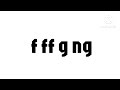 Welsh Alphabet Song / Cân Yr Wyddor Gymraeg