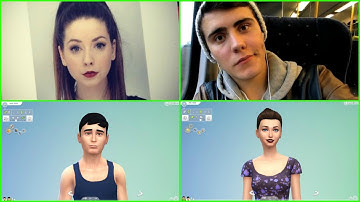 Zalfie! Zoella and PointlessBlog ~ Sims 4 CAS