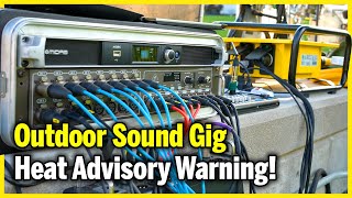 Download Lagu Outdoor Sound Gig In A Heat Advisory! MP3 Download Lagu Outdoor Sound Gig In A Heat Advisory! MP3