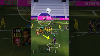 "Zé Roberto’s Crazy Free Kick in eFootball 🔥🎯" screenshot 2