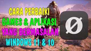 Cara Memperbaiki Games dan Aplikasi Yang Bermasalah di Windows 11 dan 10 screenshot 3