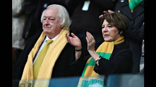 Play video: Delia Smith and her husband Michael Wynn Jones