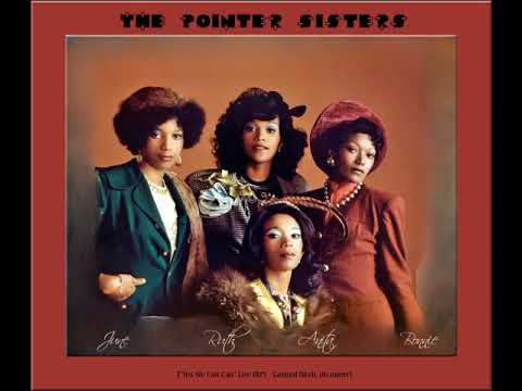 The Pointer Sisters - Yes We Can Can ( live 1975; Gaylord Birch