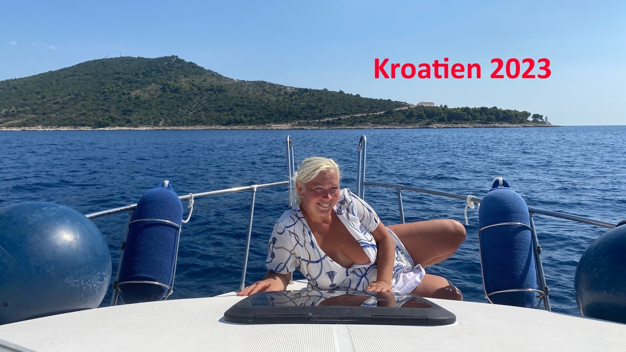 Kroatien mit unserem Boot NATALI 2023 (Biograd, Kuklica, Preko, Veli Rat, Rogoznica, ....)